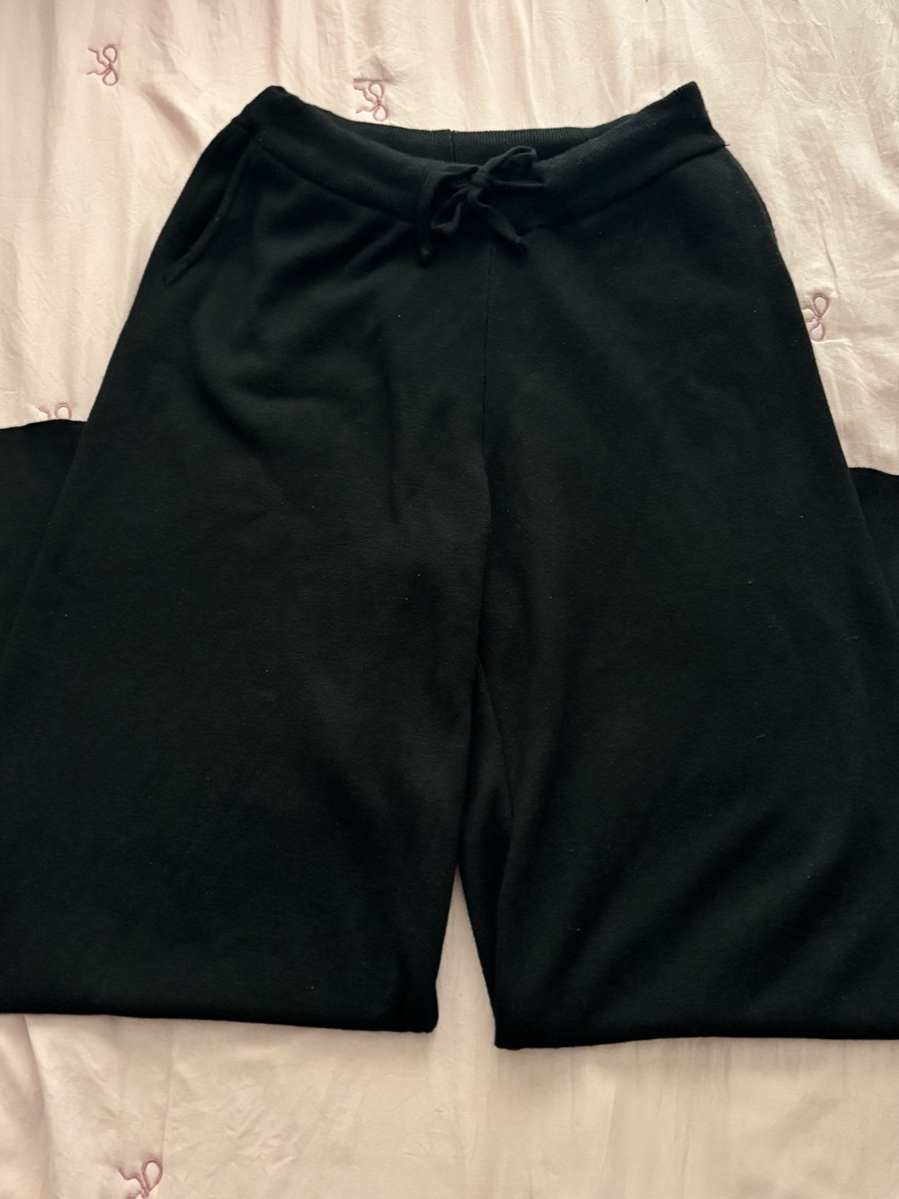 Black Lounge Pants